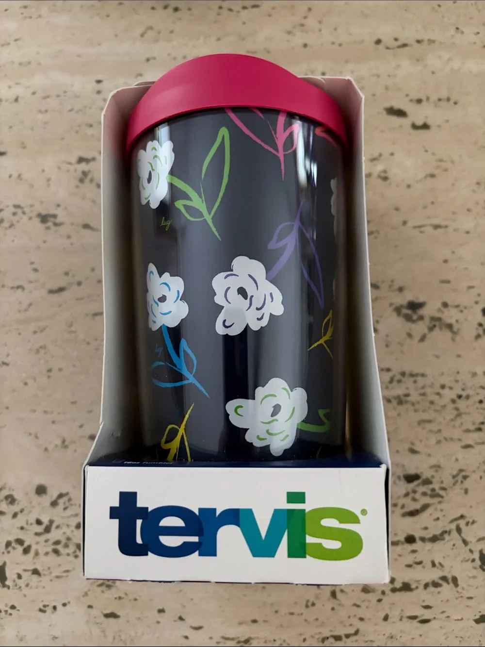 Lug X Tervis Bright Floral